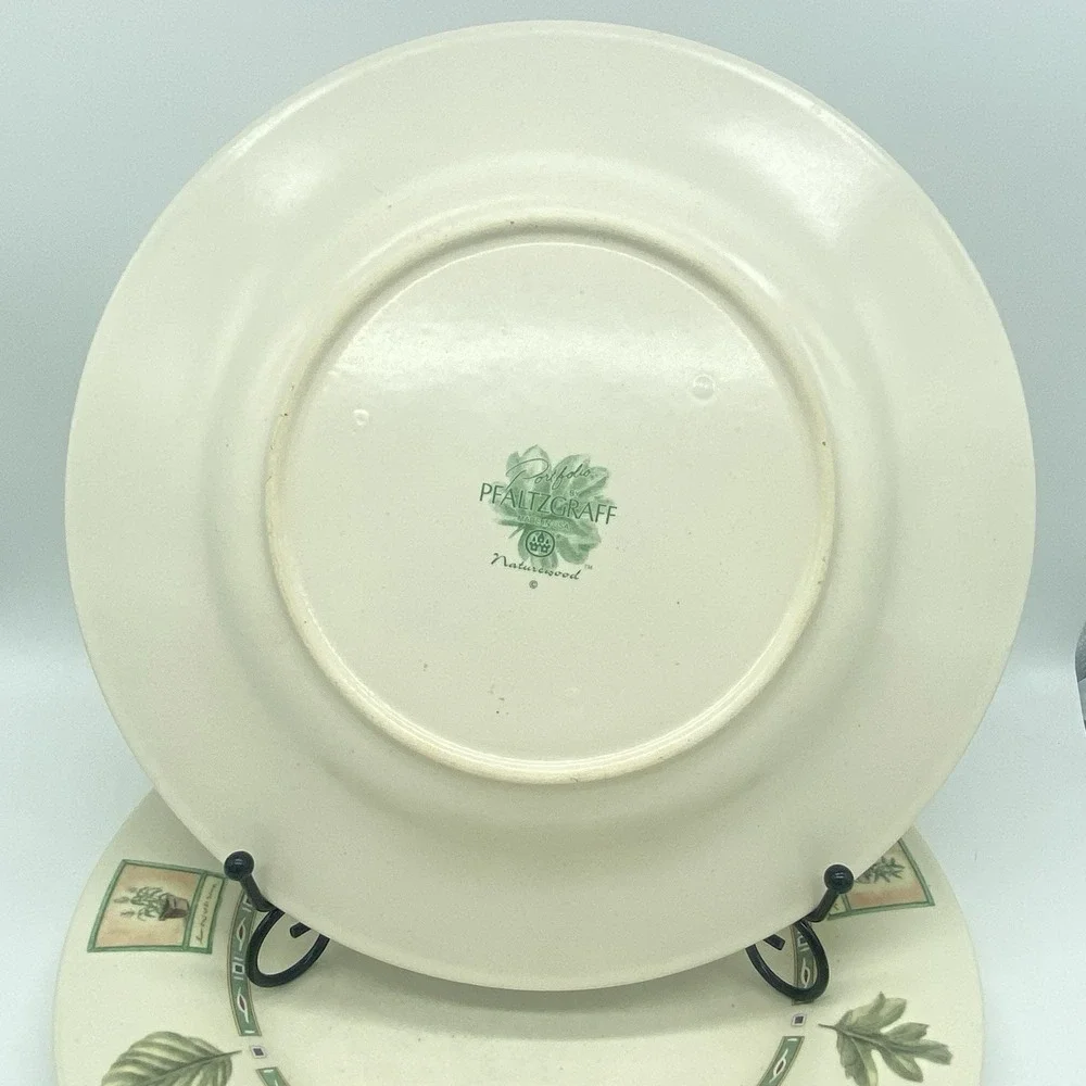 Portfolio Pfaltzgraff Naturewood Dinner Plates 11